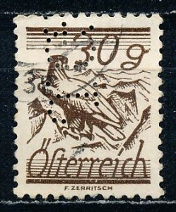Austria #318 Single Used