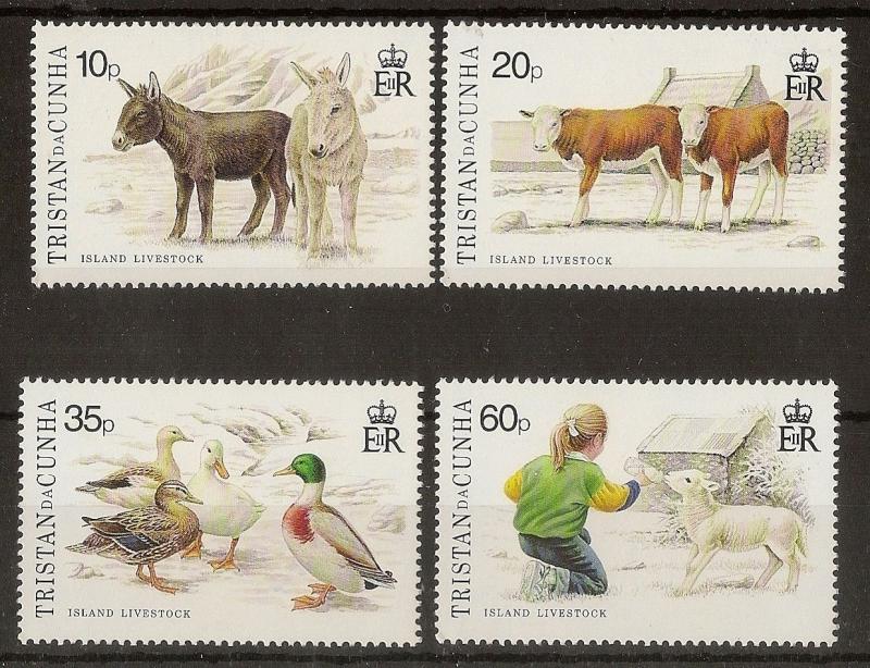 Tristan Da Cunha 1994 Livestock Mint