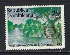 DOMINICAN REPUBLIC 942 VFU Z1869-3