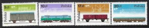 Poland 2694-97 MNH LOCOMOTIVE I082-1