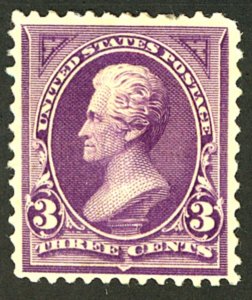 U.S. #253 MINT OG HR