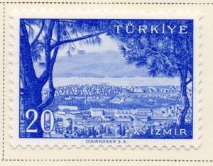 Turkey 1959 Early Issue Fine Mint Hinged 20K. 091505