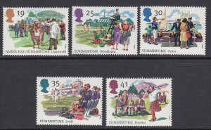 Great Britain 1572-6 Summertime mnh