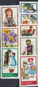 Poland, 1569-76, Fairy Tales CTO Singles,**NH**