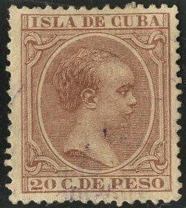CUBA, #152 - USED - 1894 - CUBA1367