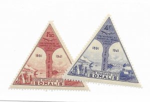 Somaliland #C7A-B MH - Stamp - CAT VALUE $2.50