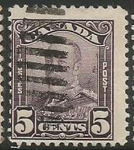 Canada Scott #153 Stamp - Used Single