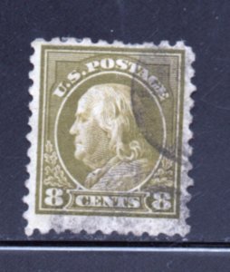 Scott #   414  USED  single