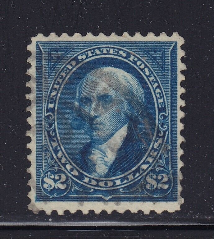 277 VF used neat cancel with nice color cv $ 450 ! see pic !