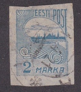 Estonia # 44, Skyline, Used