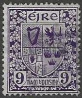 Ireland 74 Used wmk 22 SC$24.00