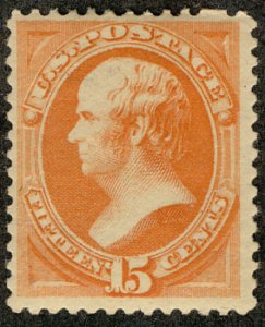 USA 189 VF OG Hr, a super stamp with eye popping color, very well centered, C...