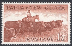 PAPUA NEW GUINEA SCOTT 144