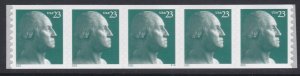 3617 Washington PNC Plate #V13 MNH