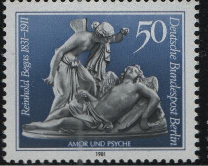 BERLIN 9N465 VF U AMOR AND PSYCHE