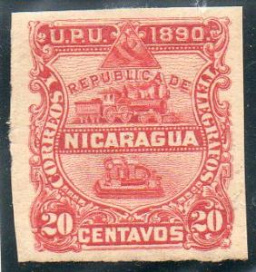 Nicaragua  Scott 24