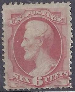 Scott #159 Mint PH OG F-VF