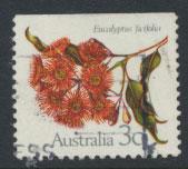 Australia SG 872 Used top imperf from booklet