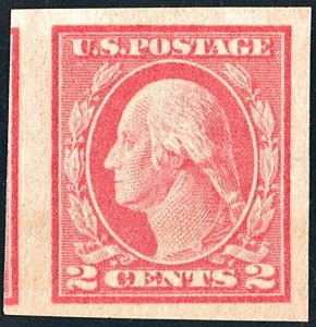 SC#482 2¢ Washington Imperforate Single (1916) MNH