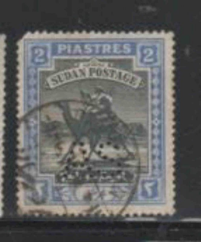 SUDAN #18 1902 2m CAMEL POST F-VF USED c