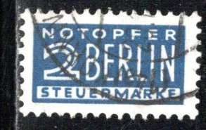 Germany AM Post Scott # RA4, used