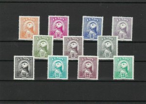 Lundy Mint Never Hinged Puffin Stamps Ref 27183