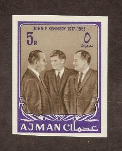 AJMAN SC# 25 VF MNH 1964 5 Rupee Imp.