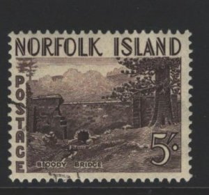 Norfolk Island Sc#18 Used