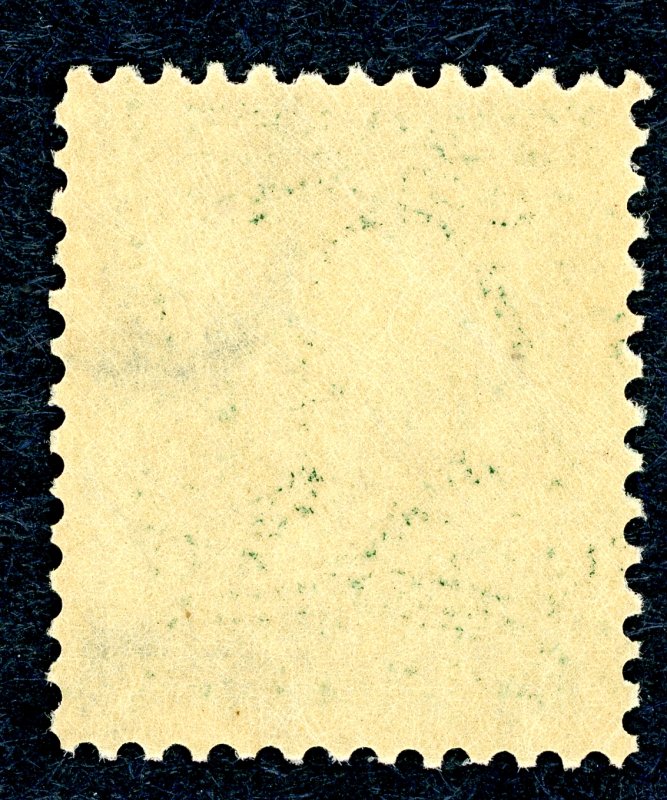 #300 – 1903 1c Franklin, blue green. MNH VF/XF