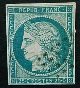 France, Scott 6, Used