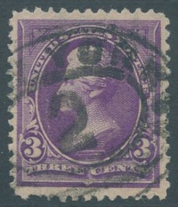 US Scott #253, Used, VF/XF