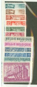 Belgium #374-85 Unused Single (Complete Set)