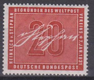 Germany #738 MNH VF CV $6.75 (A8604)