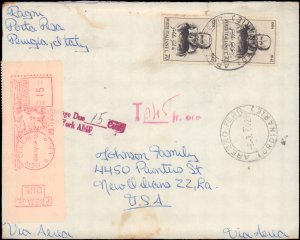 Italy, Postage Due
