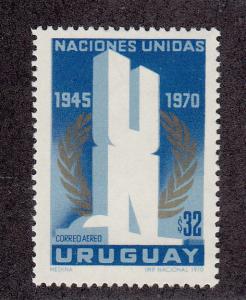 Uruguay Scott #C370 MH