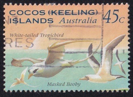 Cocos Islands #300 Used