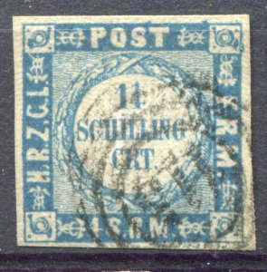 Sleswig-Holstein  Sc.# 15 used