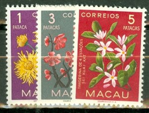 PT: Macao 372-81 mint cV $67.90; scan shows only a few