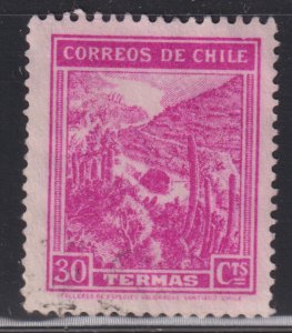 Chile 202 Mineral Spas 1938