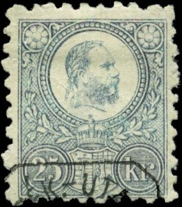Hungary Scott #12 Used