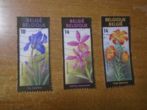 Belgium  # 1333-35  used