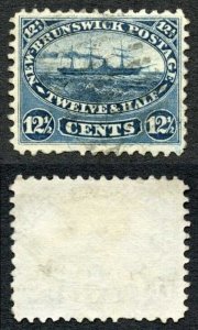 New Brunswick SG18 12.5c Indigo Fine used Cat 42 pounds