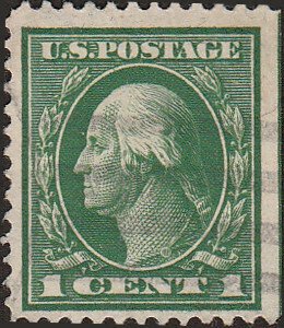 # 405 Used Green George Washington