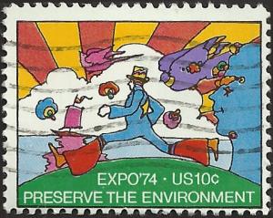 # 1527 USED EXPO 74' WORLD'S FAIR