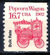 USA; 1988: Sc. # 2261: O/Used Single Stamp