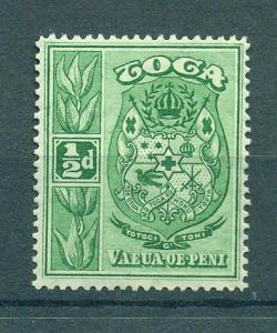 Tonga sc# 39 (4) mlh cat val $1.10