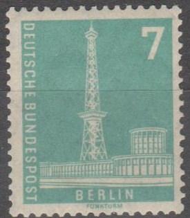 Germany #9N122 F-VF Unused CV $8.25 (C1907)