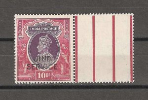 INDIAN CONVENTION STATES/JIND 1939/43 SG O86 MNH Cat £225