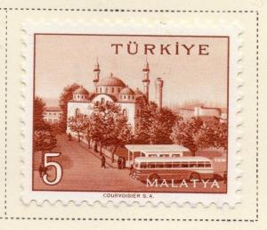 Turkey 1959 Early Issue Fine Mint Hinged 5K. 091536