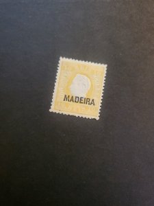 Stamps Madeira Scott 18 hinged